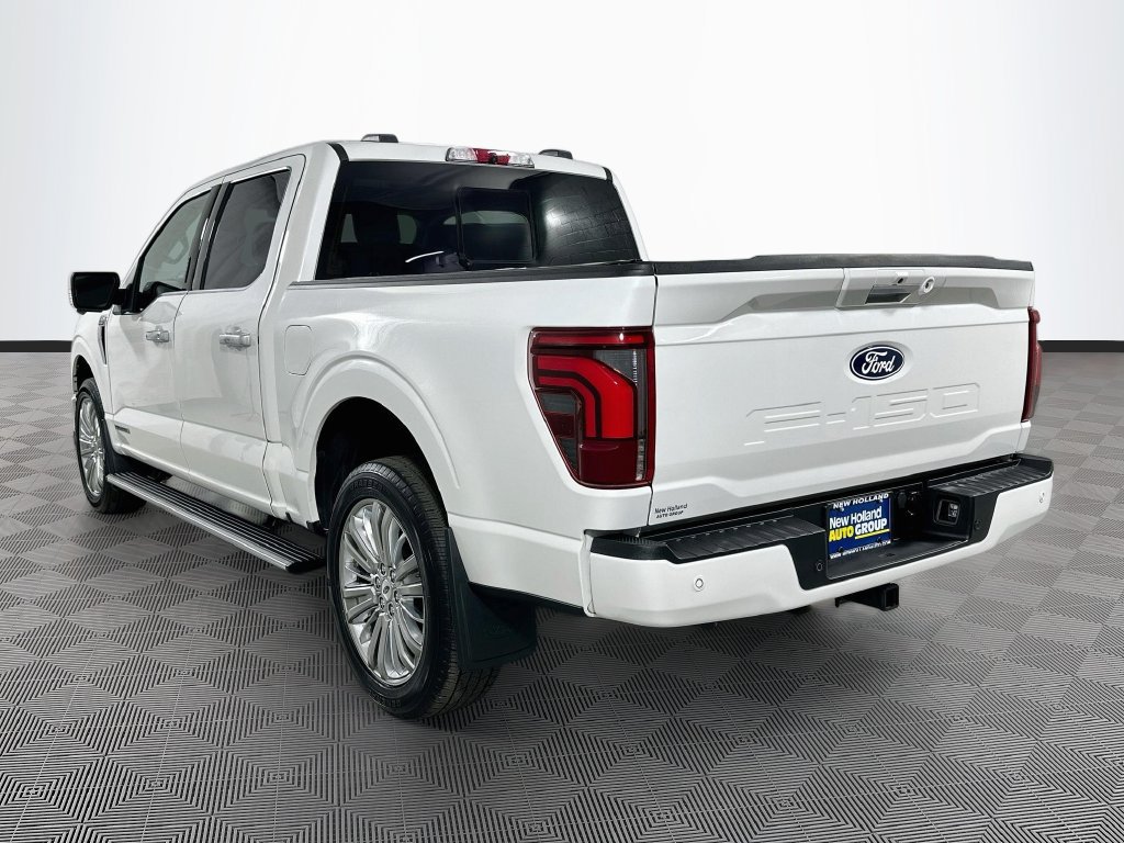 Certified 2024 Ford F150 Platinum w/ Equipment Group 703A Plus AWD/4WD image 5