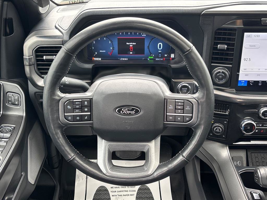 Certified 2024 Ford F150 Lariat w/ Equipment Group 502A High AWD/4WD image 24