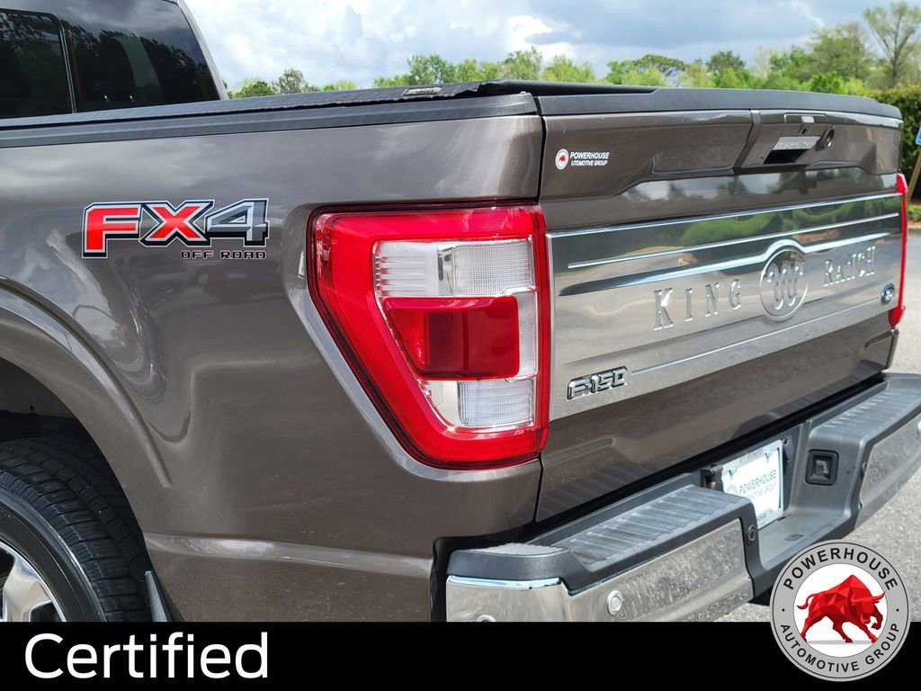 Certified 2022 Ford F150 King Ranch w/ Equipment Group 601A High image 12