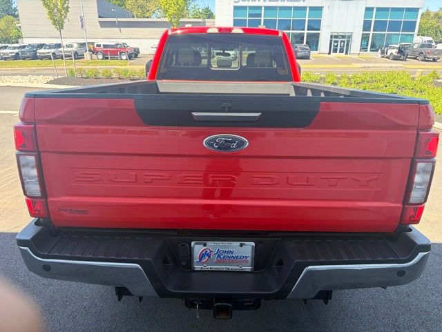 Certified 2022 Ford F350 XLT w/ XLT Premium Package AWD/4WD image 7