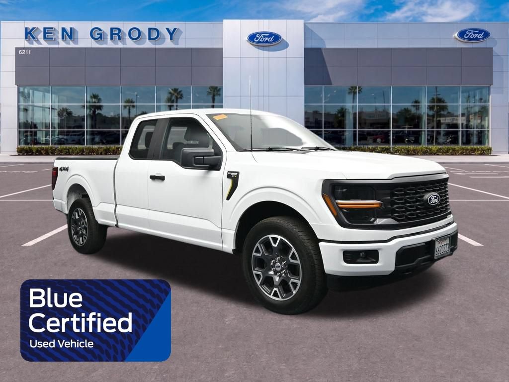 Certified 2024 Ford F150 STX w/ Tow/Haul Package