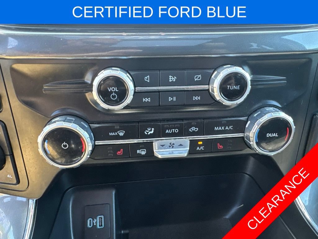 Certified 2023 Ford F150 XLT w/ Equipment Group 302A High AWD/4WD image 24