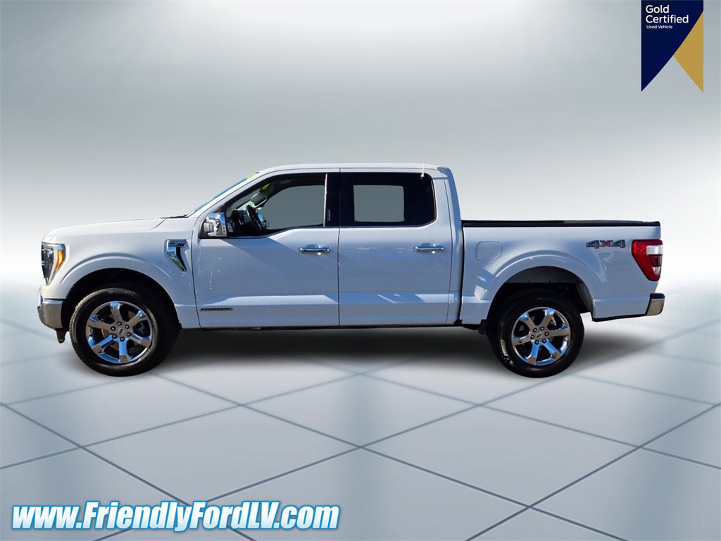 Certified 2023 Ford F150 Lariat w/ Equipment Group 502A High image 2