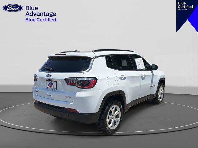 Used 2024 Jeep Compass Latitude AWD/4WD image 5