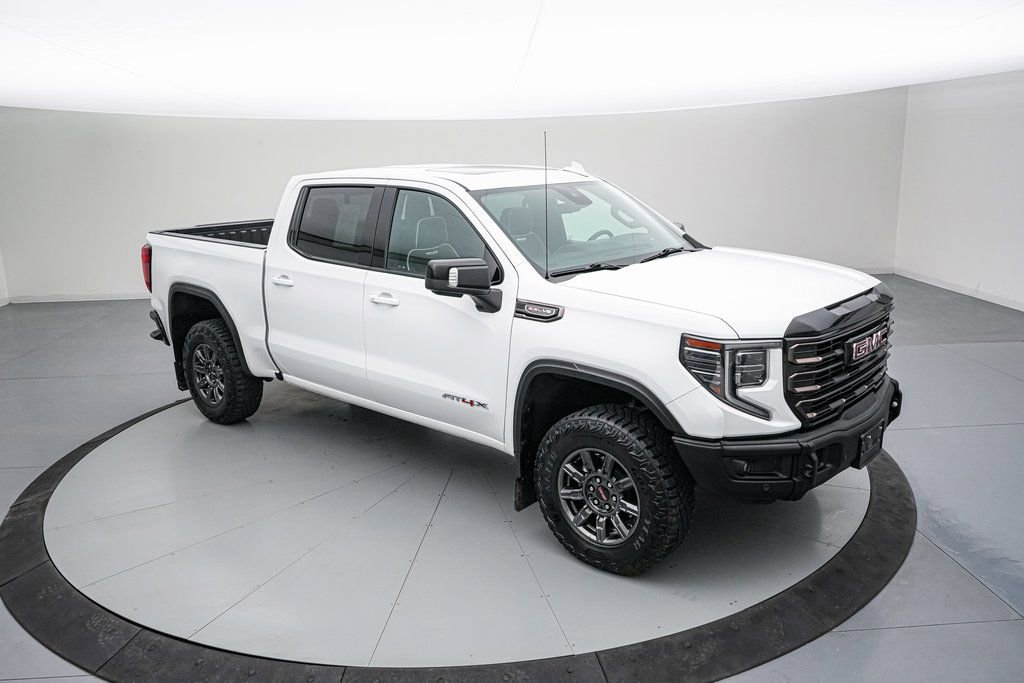 Used 2024 GMC Sierra 1500 AT4X AWD/4WD image 3