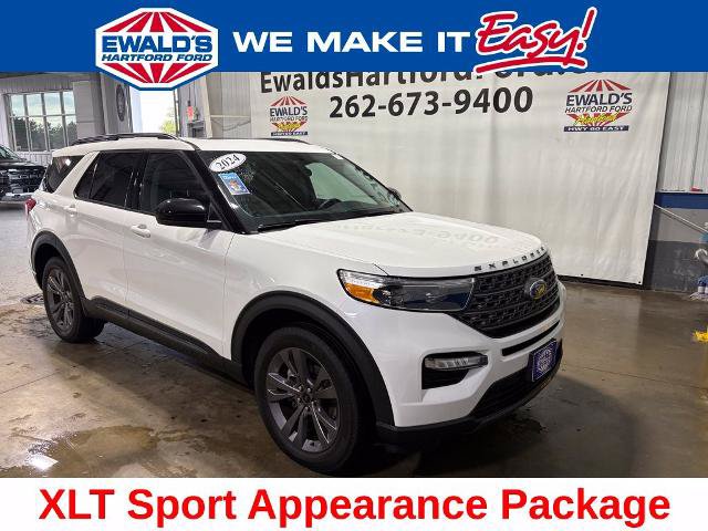 Certified 2024 Ford Explorer XLT w/ Equipment Group 202A AWD/4WD image 1