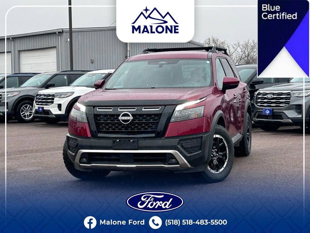 Used 2024 Nissan Pathfinder Rock Creek AWD/4WD image 1