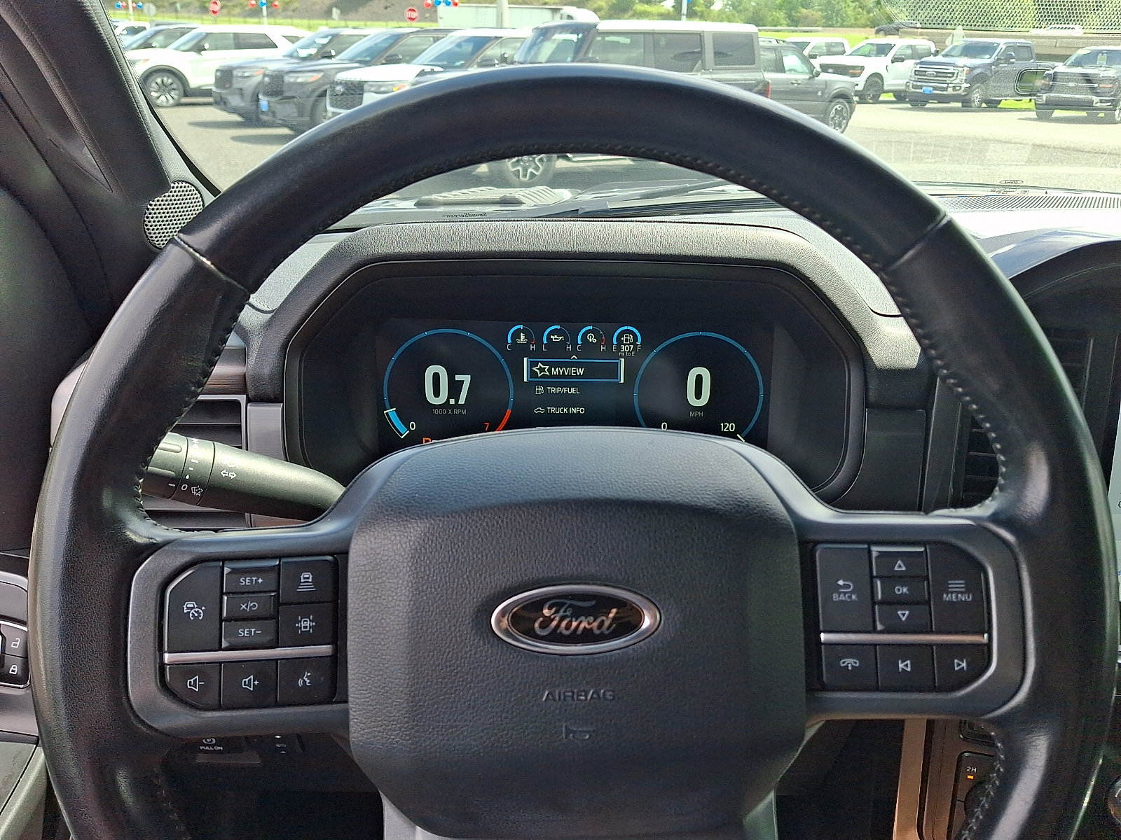Certified 2023 Ford F150 Lariat w/ Equipment Group 502A High AWD/4WD image 20