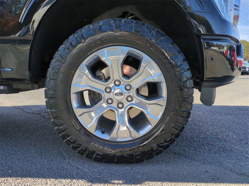 Certified 2023 Ford F150 Platinum w/ Equipment Group 701A High image 11