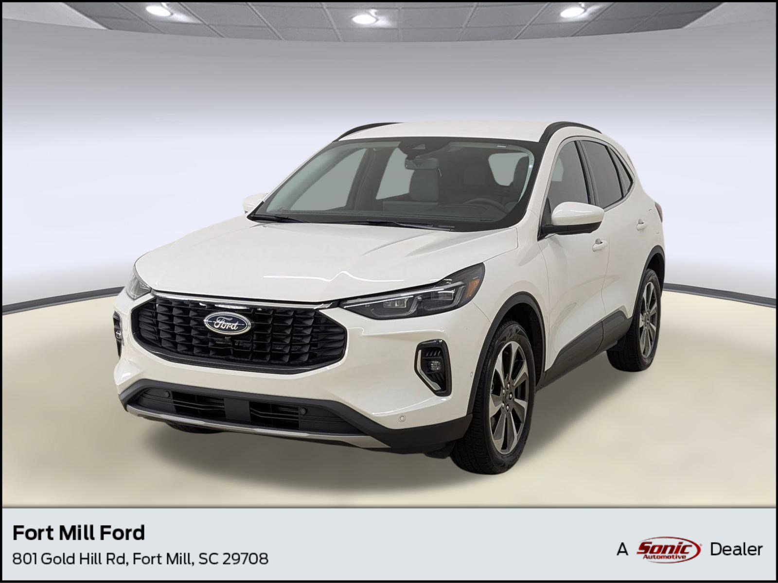 Certified 2023 Ford Escape Platinum w/ Premium Technology Package