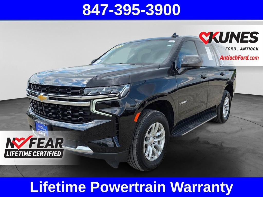 Used 2023 Chevrolet Tahoe LS AWD/4WD image 4