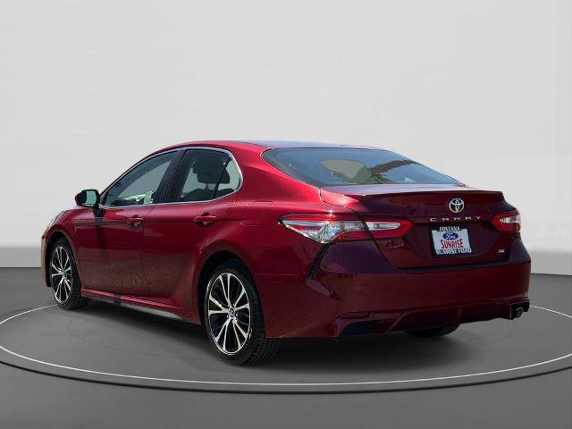 Used 2018 Toyota Camry SE FWD image 7