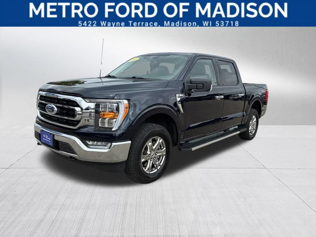 Certified 2023 Ford F150 XLT w/ Equipment Group 302A High