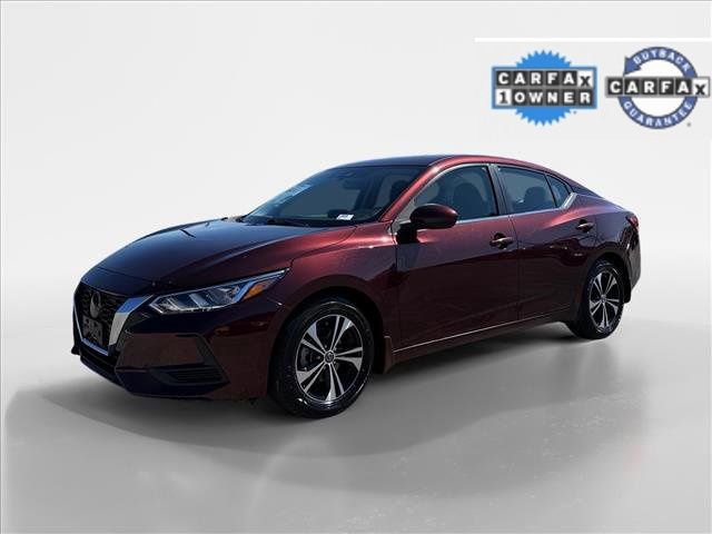 Used 2022 Nissan Sentra SV w/ All-Weather Package image 7