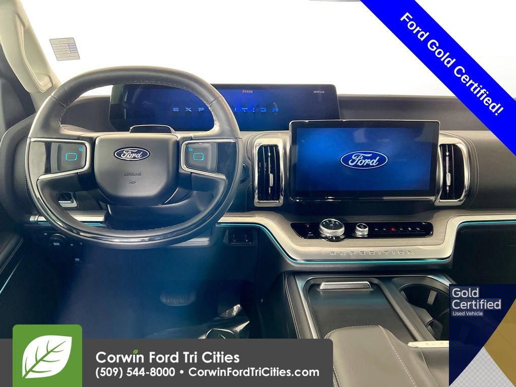 Certified 2025 Ford Expedition Max Platinum AWD/4WD image 29
