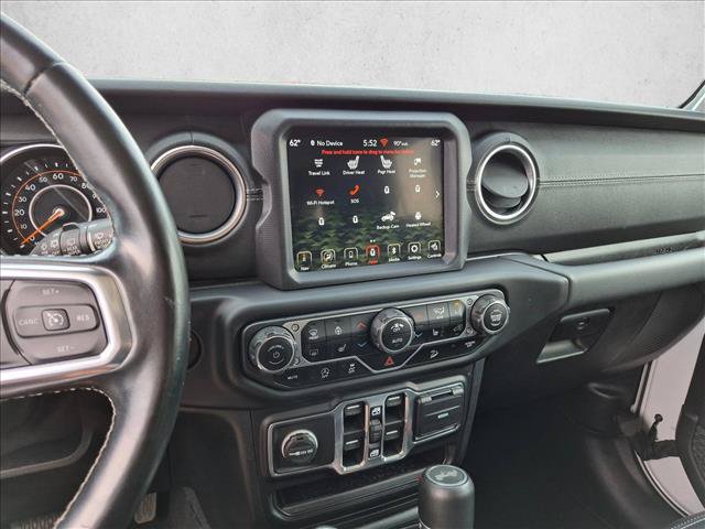 Used 2021 Jeep Wrangler Unlimited Sahara AWD/4WD image 16