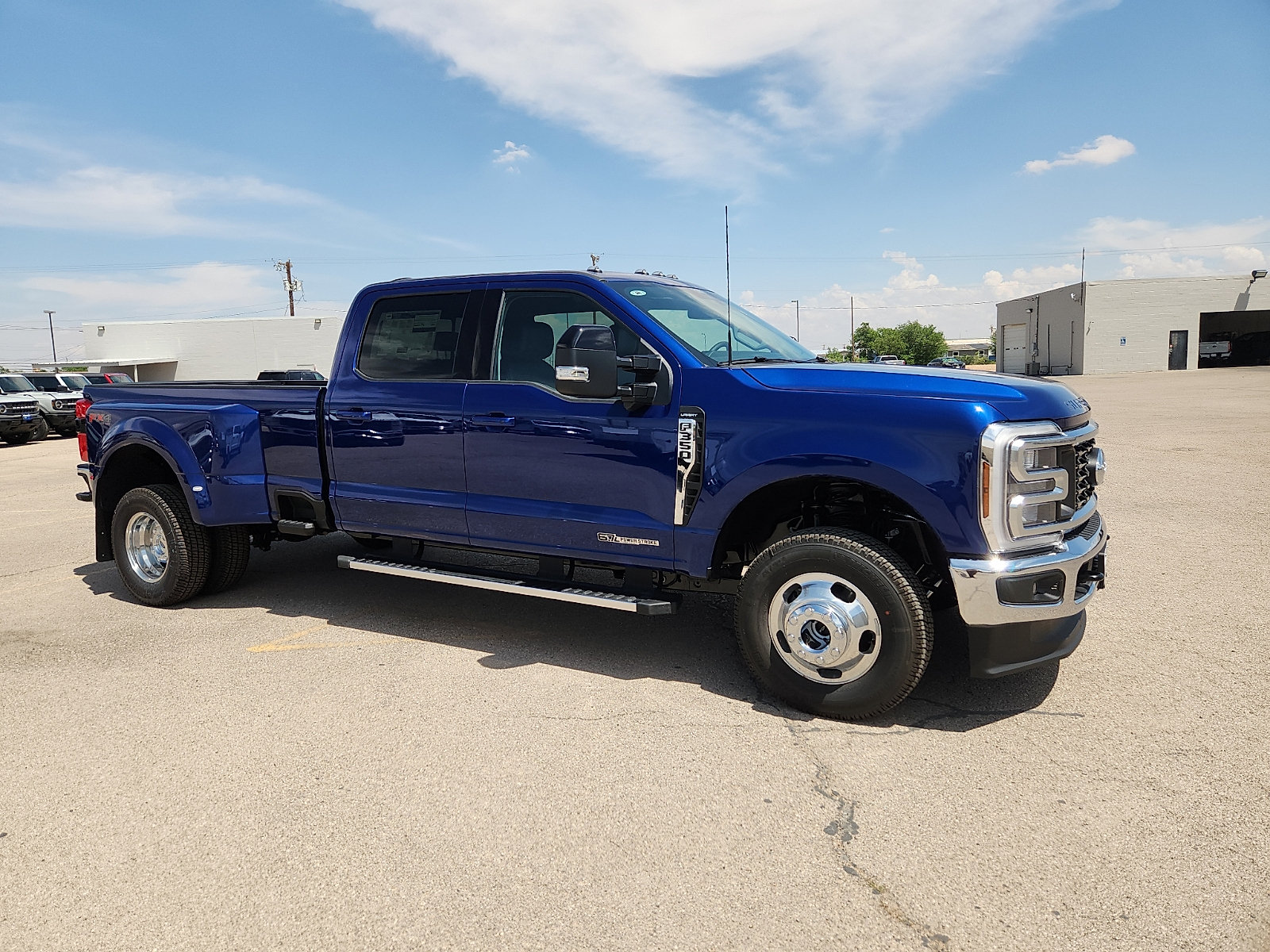 Certified 2026 Ford F350 Lariat w/ FX4 Off-Road Package AWD/4WD image 8
