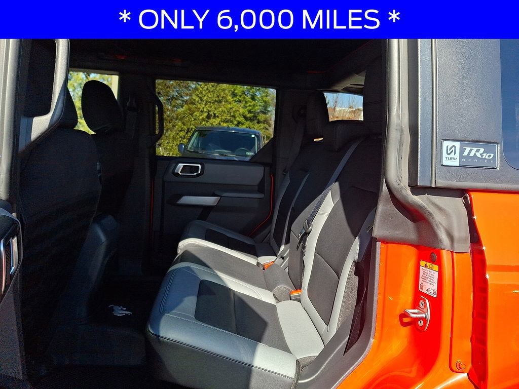 Certified 2023 Ford Bronco Black Diamond image 10