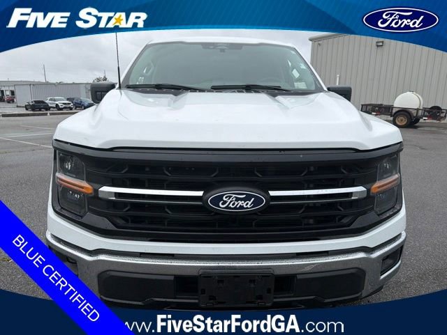 Certified 2025 Ford F150 XLT w/ Equipment Group 301A Standard AWD/4WD image 8