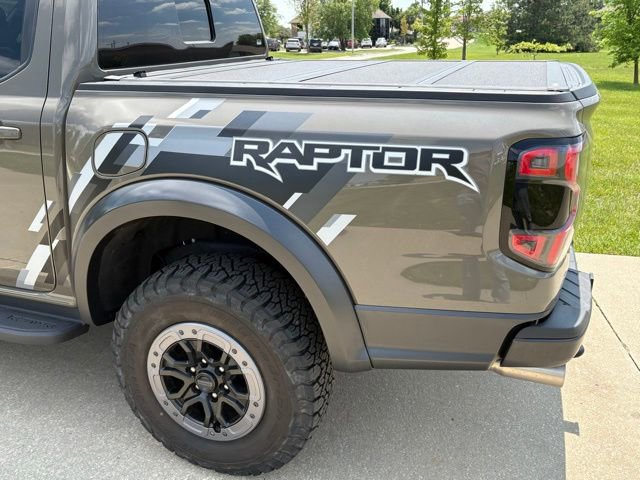 Certified 2025 Ford Ranger Raptor AWD/4WD image 8