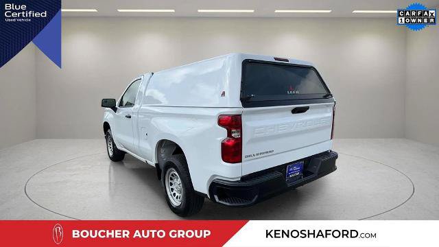 Used 2026 Chevrolet Silverado 1500 W/T RWD image 7