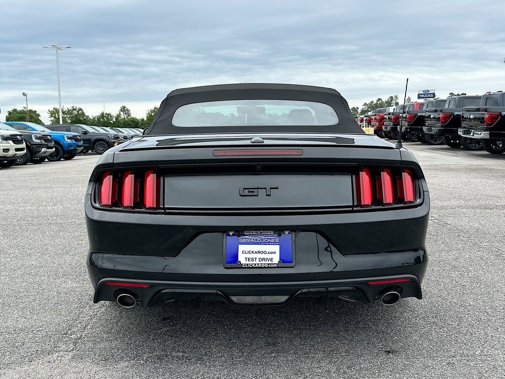 Certified 2017 Ford Mustang GT Premium w/ Equipment Group 401A RWD image 14