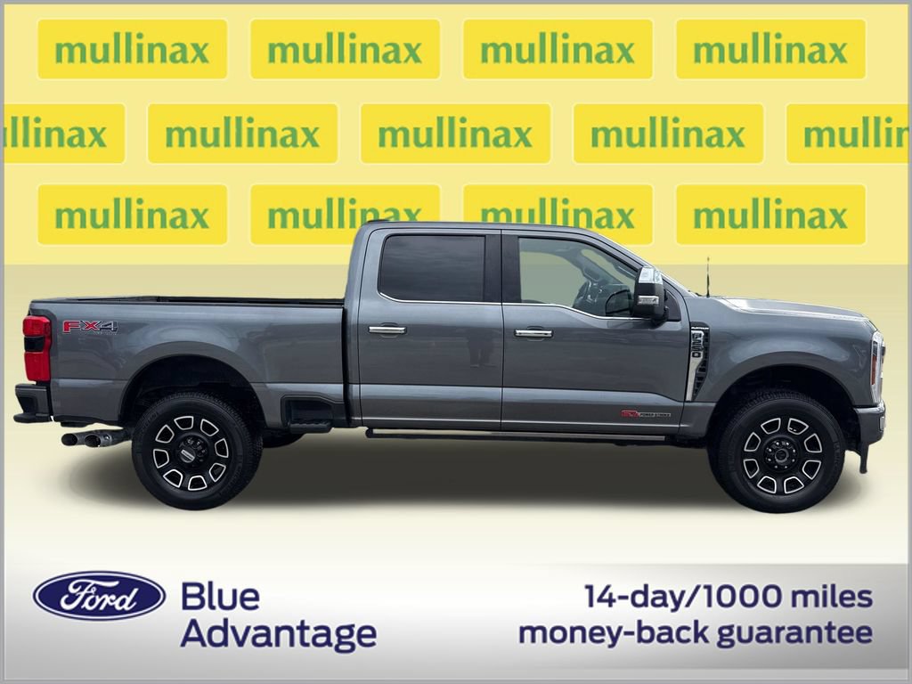 Certified 2024 Ford F250 Platinum AWD/4WD video 2