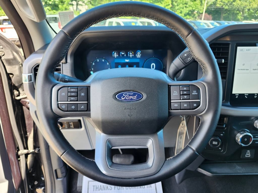 Certified 2025 Ford F150 XLT w/ Equipment Group 301A Standard AWD/4WD image 26