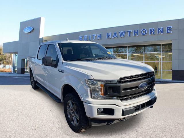 Certified 2018 Ford F150 XLT w/ Equipment Group 302A Luxury