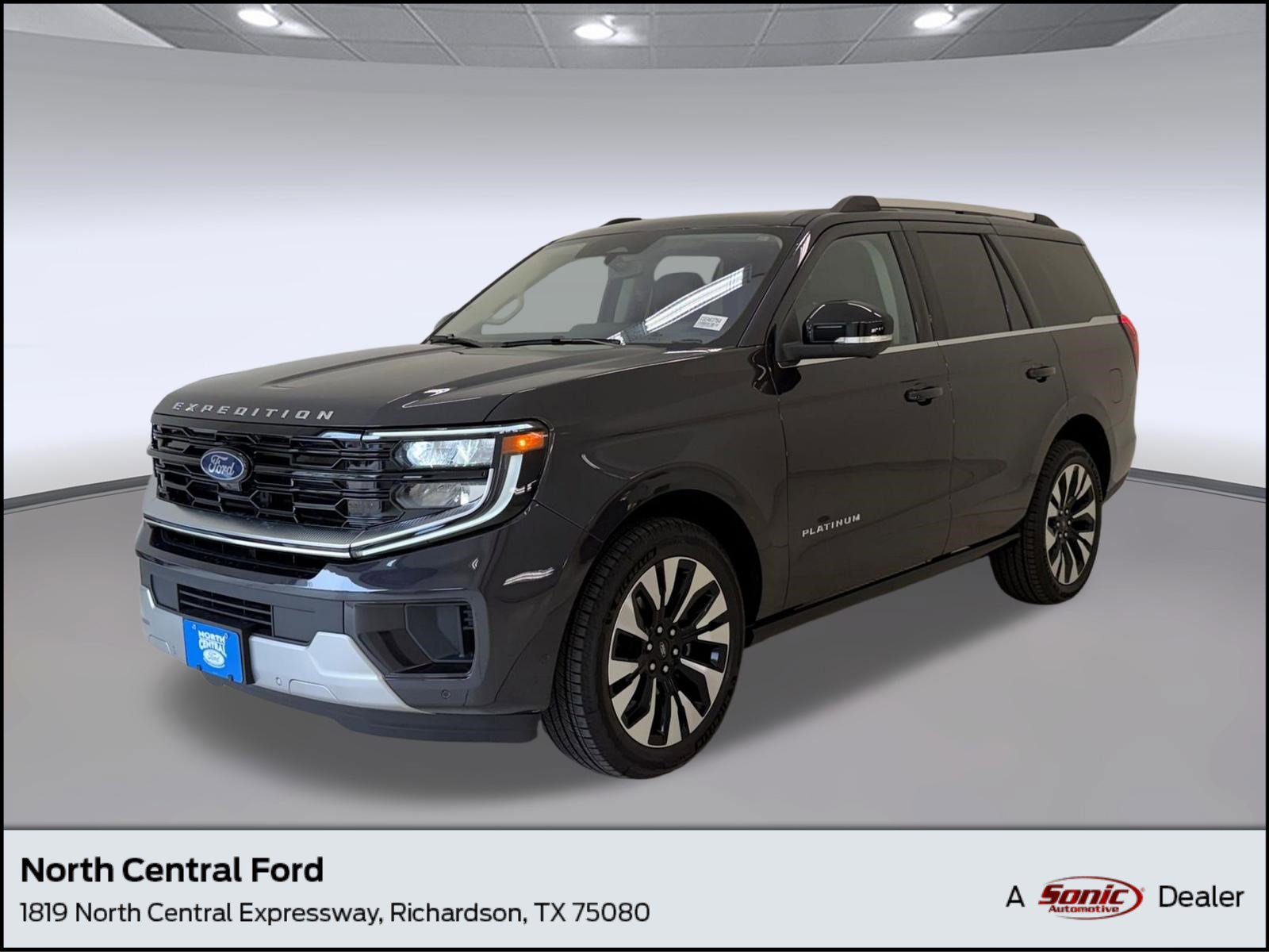 Certified 2025 Ford Expedition Platinum w/ Driver's Package image 1