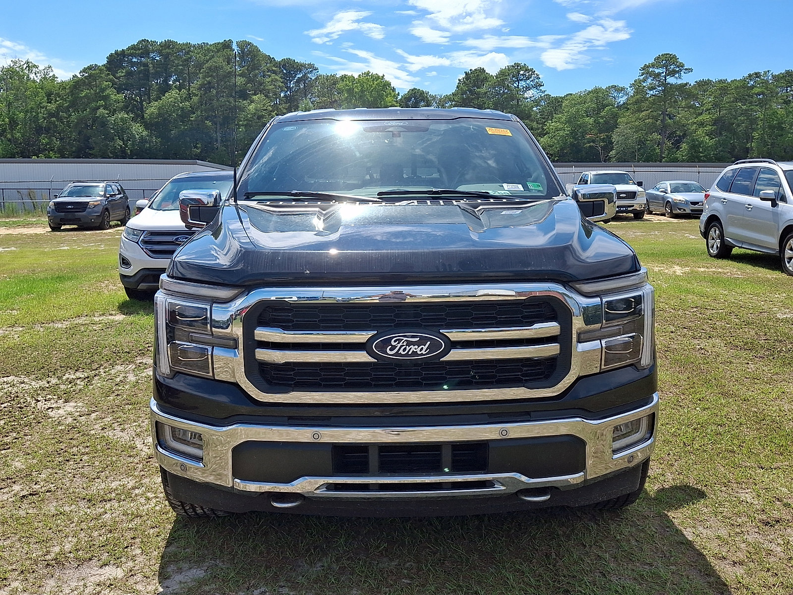 Certified 2024 Ford F150 Lariat w/ FX4 Off-Road Package AWD/4WD image 2