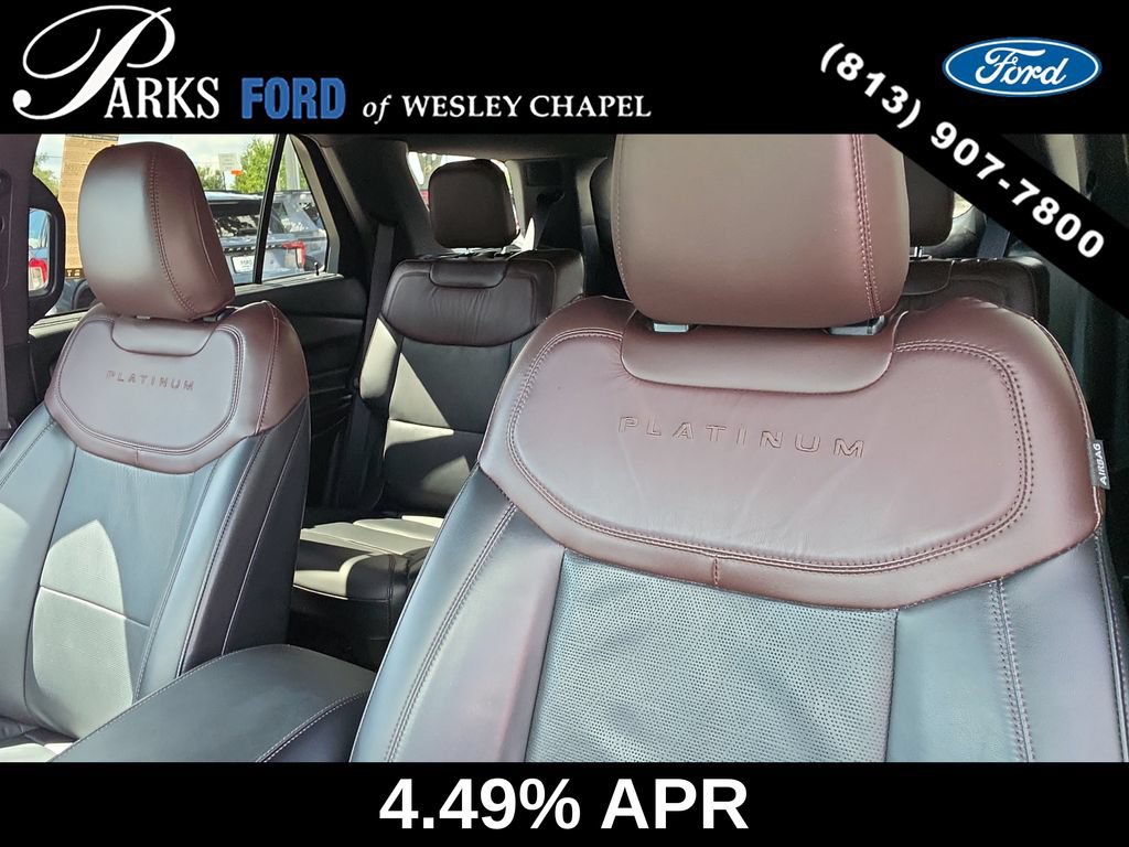Certified 2022 Ford Explorer Platinum w/ Equipment Group 601A AWD/4WD image 21