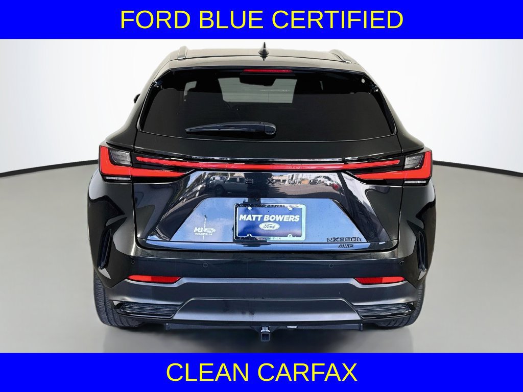 Used 2025 Lexus NX 350h AWD w/ Accessory Package (2T) image 9
