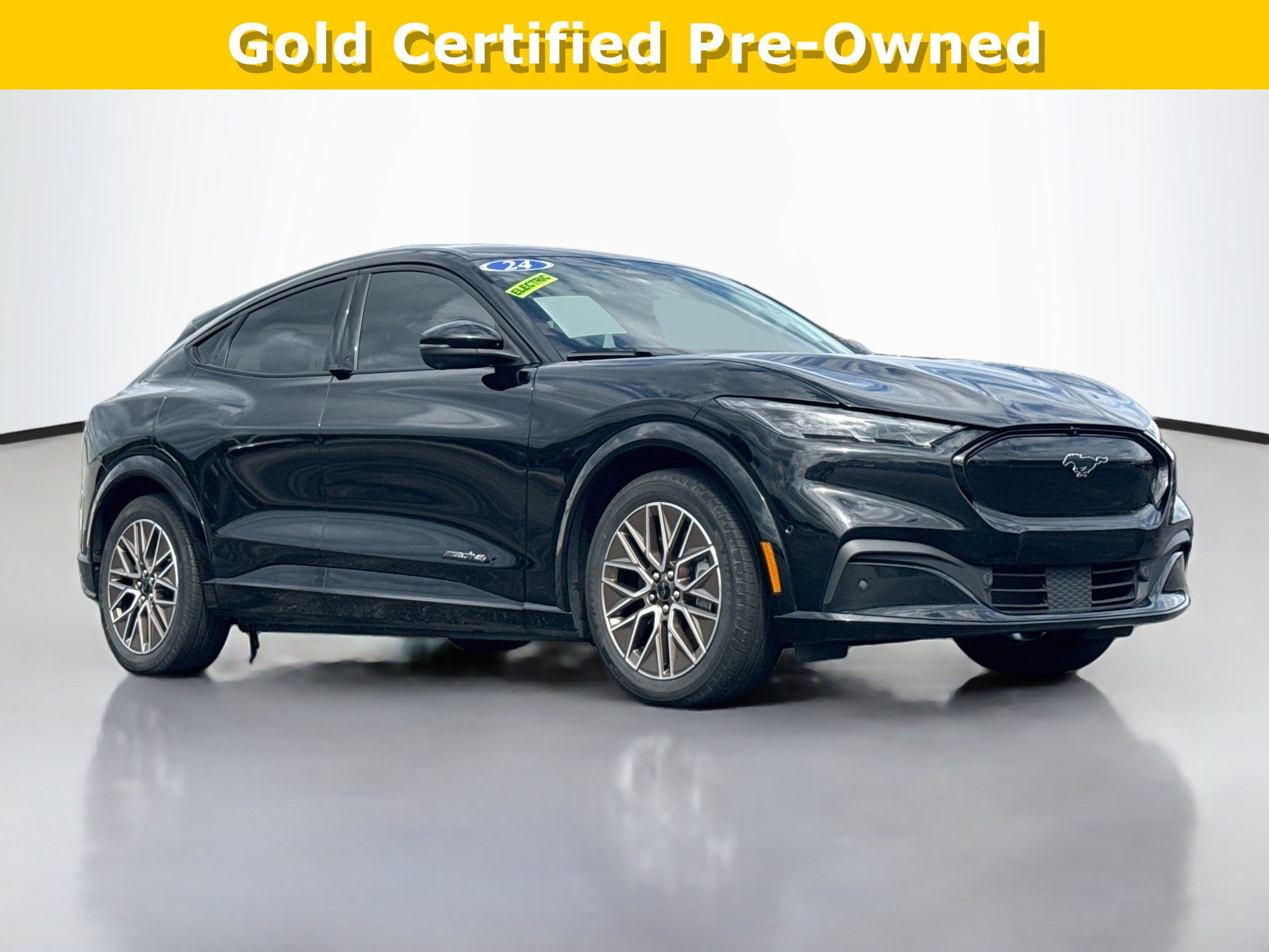 Certified 2024 Ford Mustang Mach-E Premium