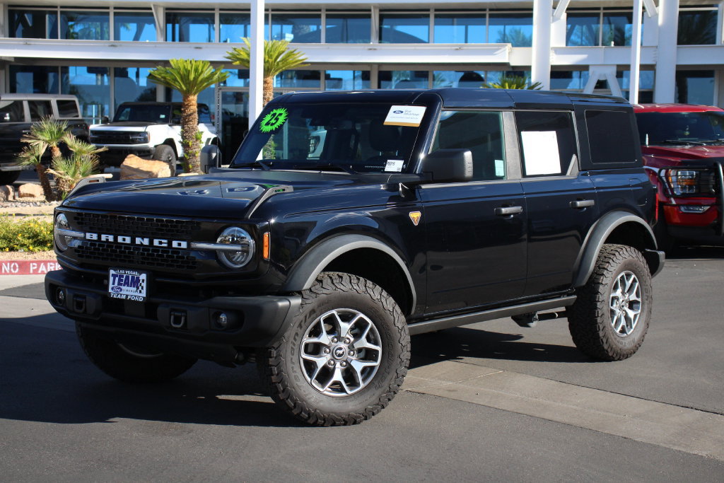 Certified 2025 Ford Bronco Badlands