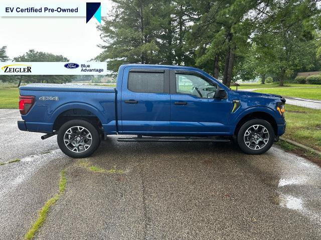 Certified 2025 Ford F150 STX w/ Equipment Group 200A AWD/4WD image 10