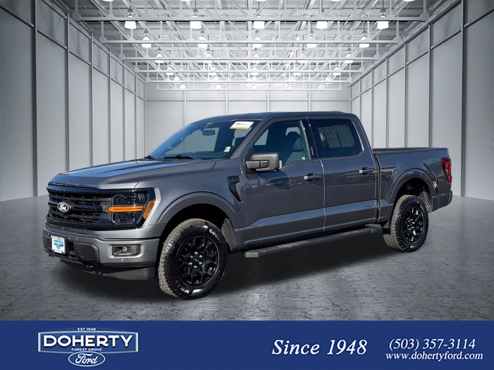 Certified 2024 Ford F150 XLT w/ Equipment Group 302A MID