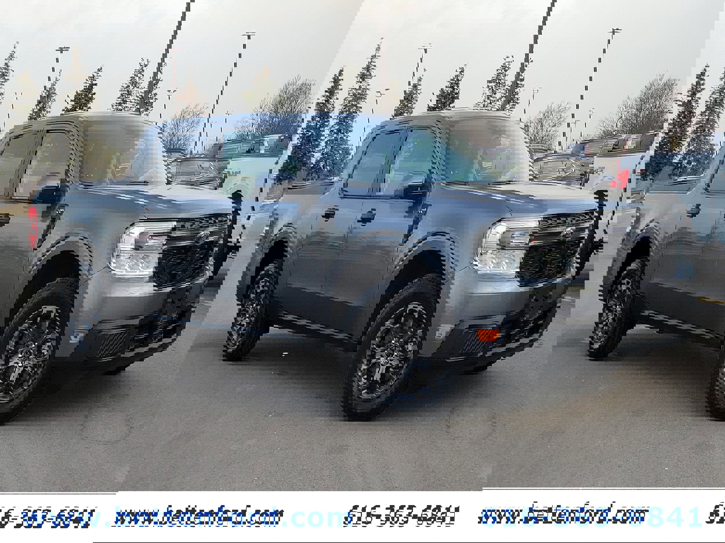 Certified 2023 Ford Maverick XLT w/ Equipment Group 300A Standard