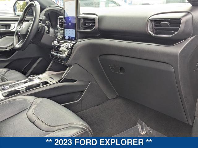 Certified 2023 Ford Explorer ST w/ Equipment Group 401A image 23