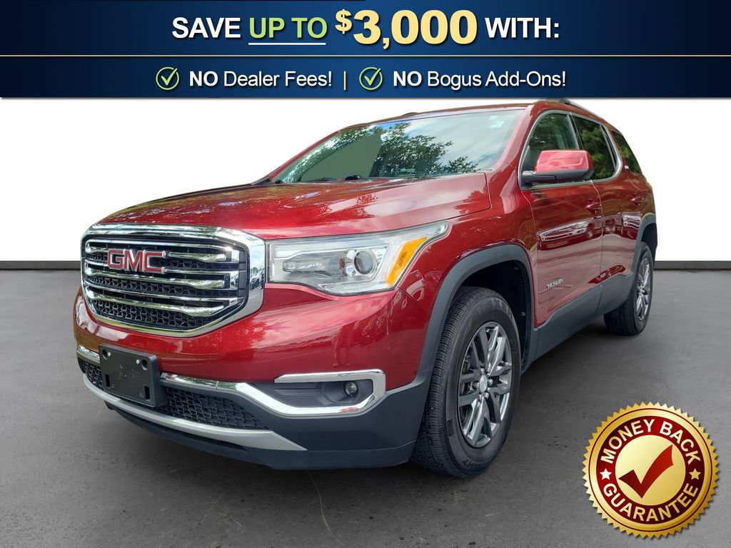 Used 2018 GMC Acadia SLT
