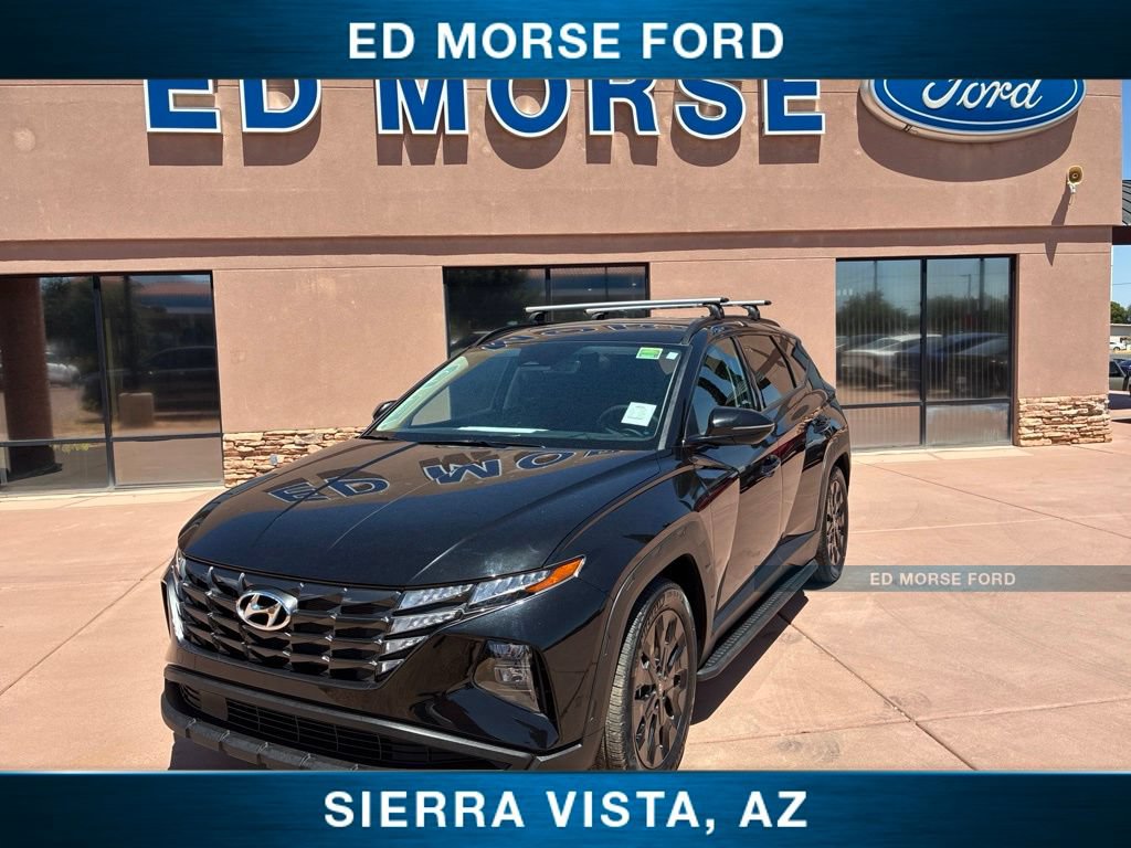 Used 2022 Hyundai Tucson XRT FWD image 2