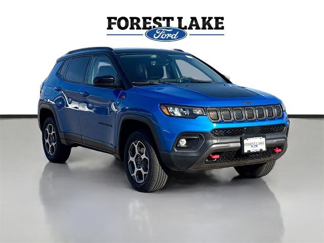 Used 2022 Jeep Compass Trailhawk w/ Sun and Sound Group
