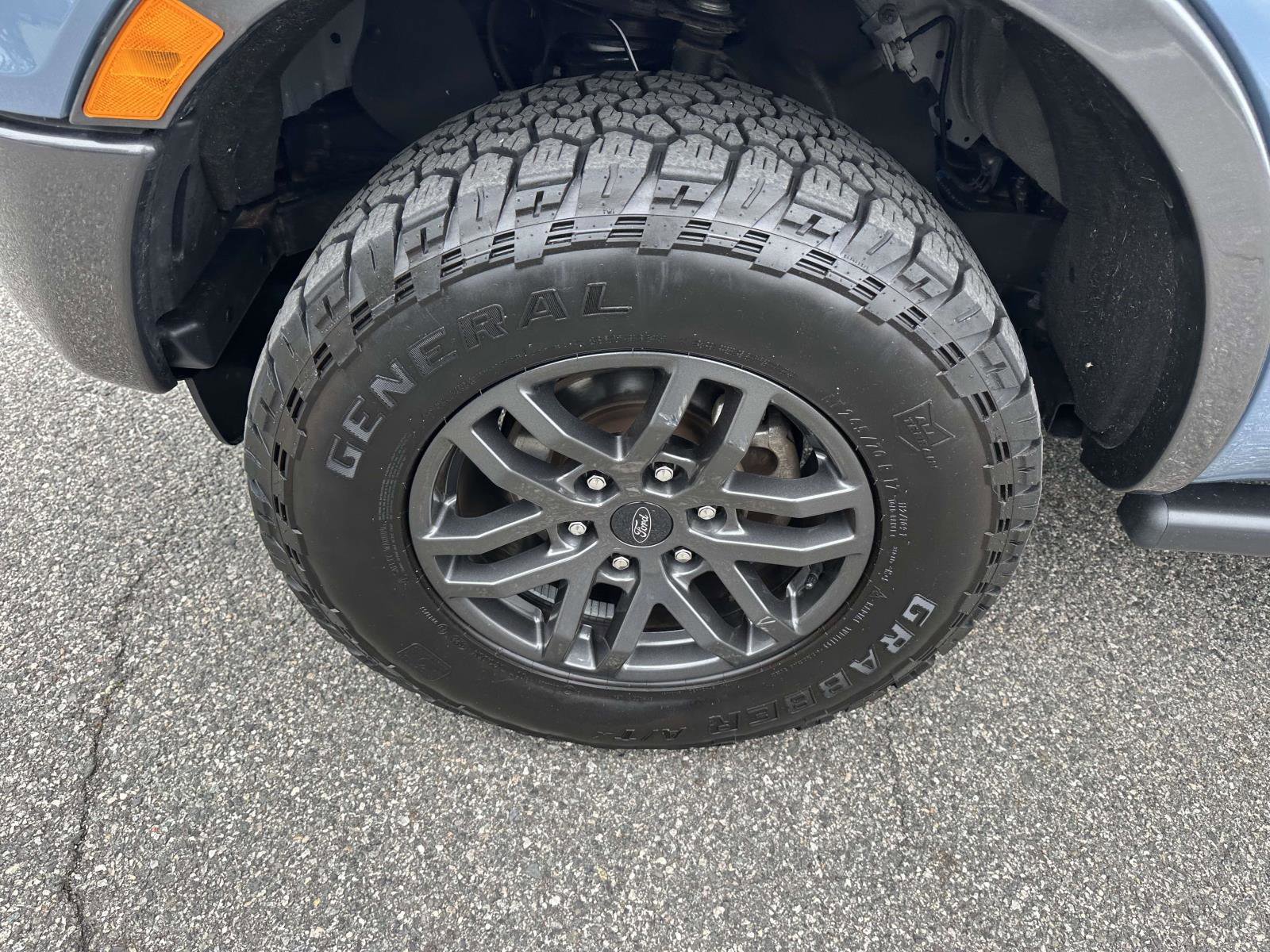Certified 2023 Ford Ranger Lariat w/ Tremor Off-Road Package AWD/4WD image 8