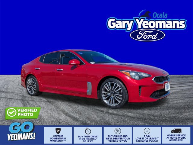 Used 2019 Kia Stinger RWD image 1