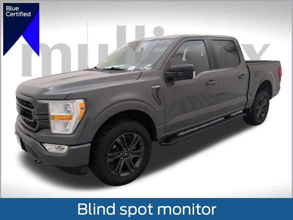 Certified 2021 Ford F150 XLT w/ Equipment Group 301A Mid