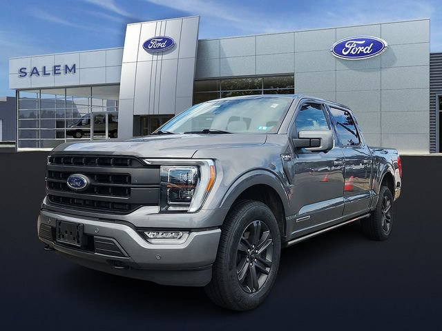 Certified 2023 Ford F150 Lariat w/ Equipment Group 502A High AWD/4WD image 6