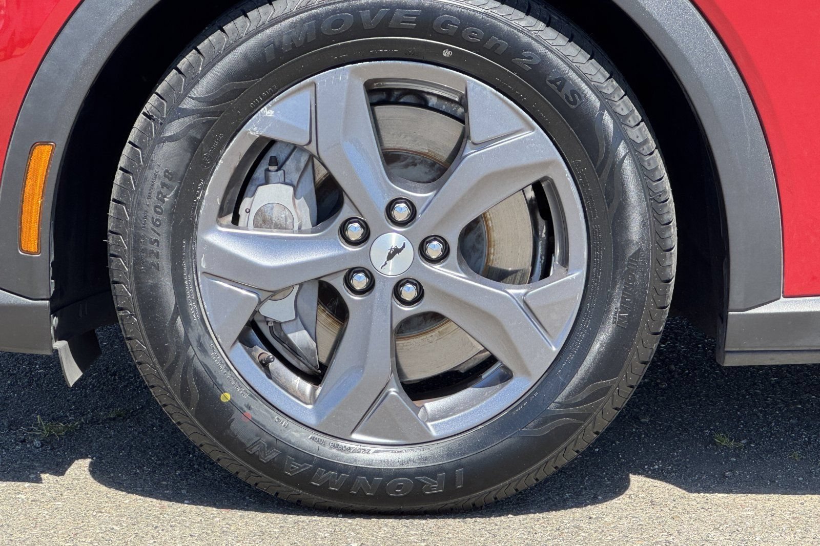 Certified 2023 Ford Mustang Mach-E Select RWD image 11