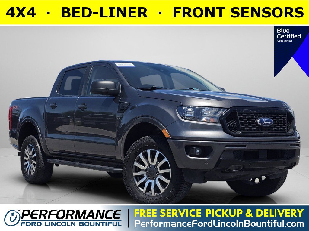 Certified 2020 Ford Ranger XLT w/ Equipment Group 302A Luxury