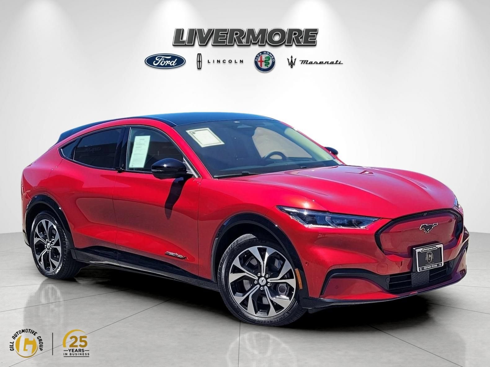 Certified 2023 Ford Mustang Mach-E Premium AWD/4WD image 1