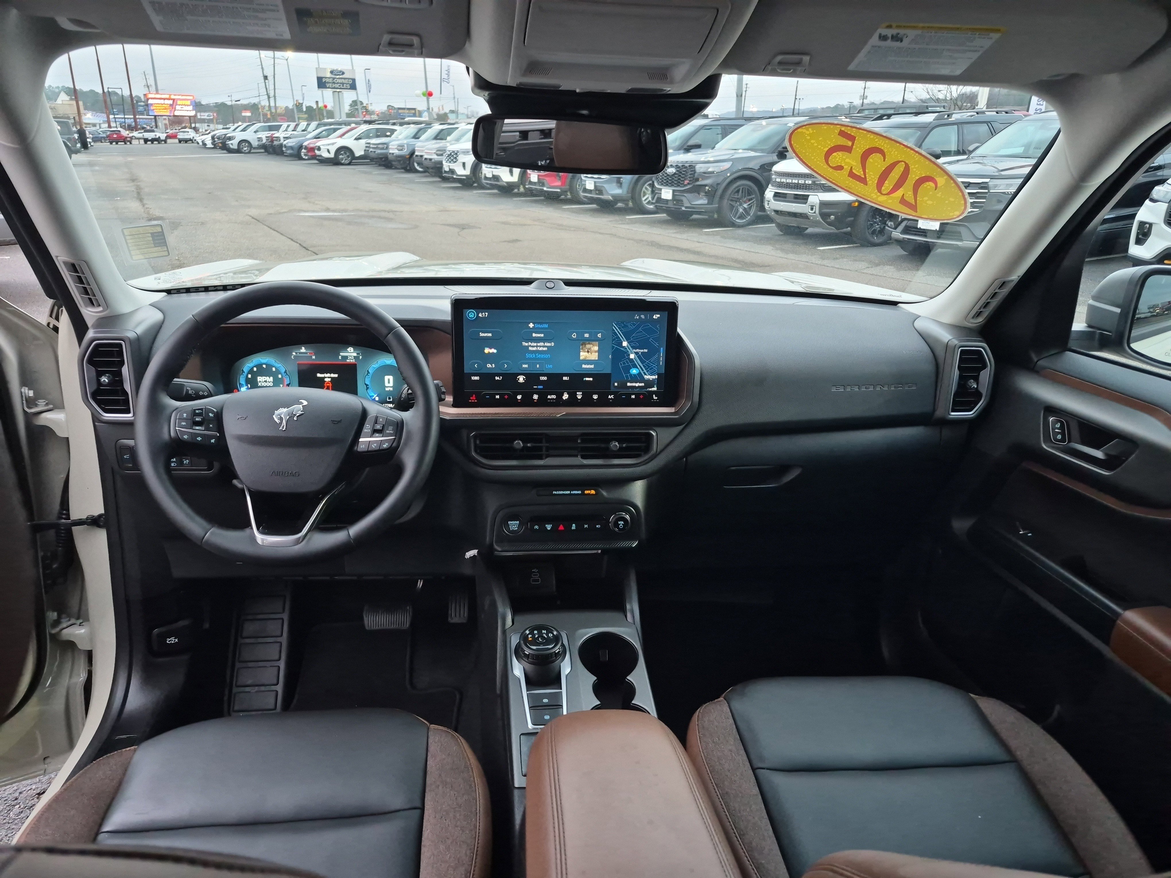 Certified 2025 Ford Bronco Sport Outer Banks w/ Outer Banks Tech Package+ image 21